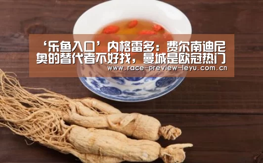 ‘乐鱼入口’内格雷多:费尔南迪尼奥的替代者不好找,曼城是欧冠热门(图1) 乐鱼入口